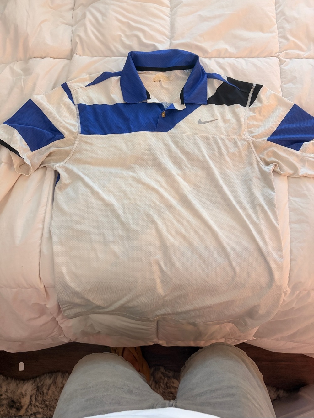 Nike Dri-Fit Golf Polo (Medium)
